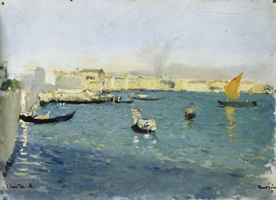 Venetië door Joaquín Sorolla